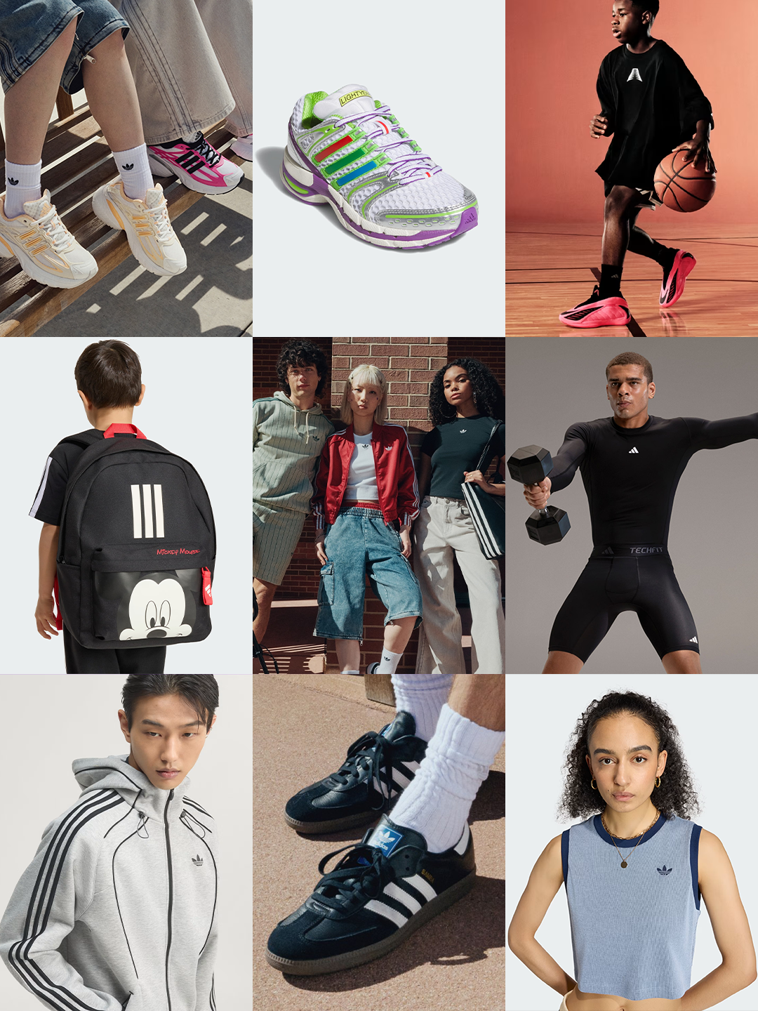 Back-to-School product for Men, Women & Kids ahead of Fall 2026.