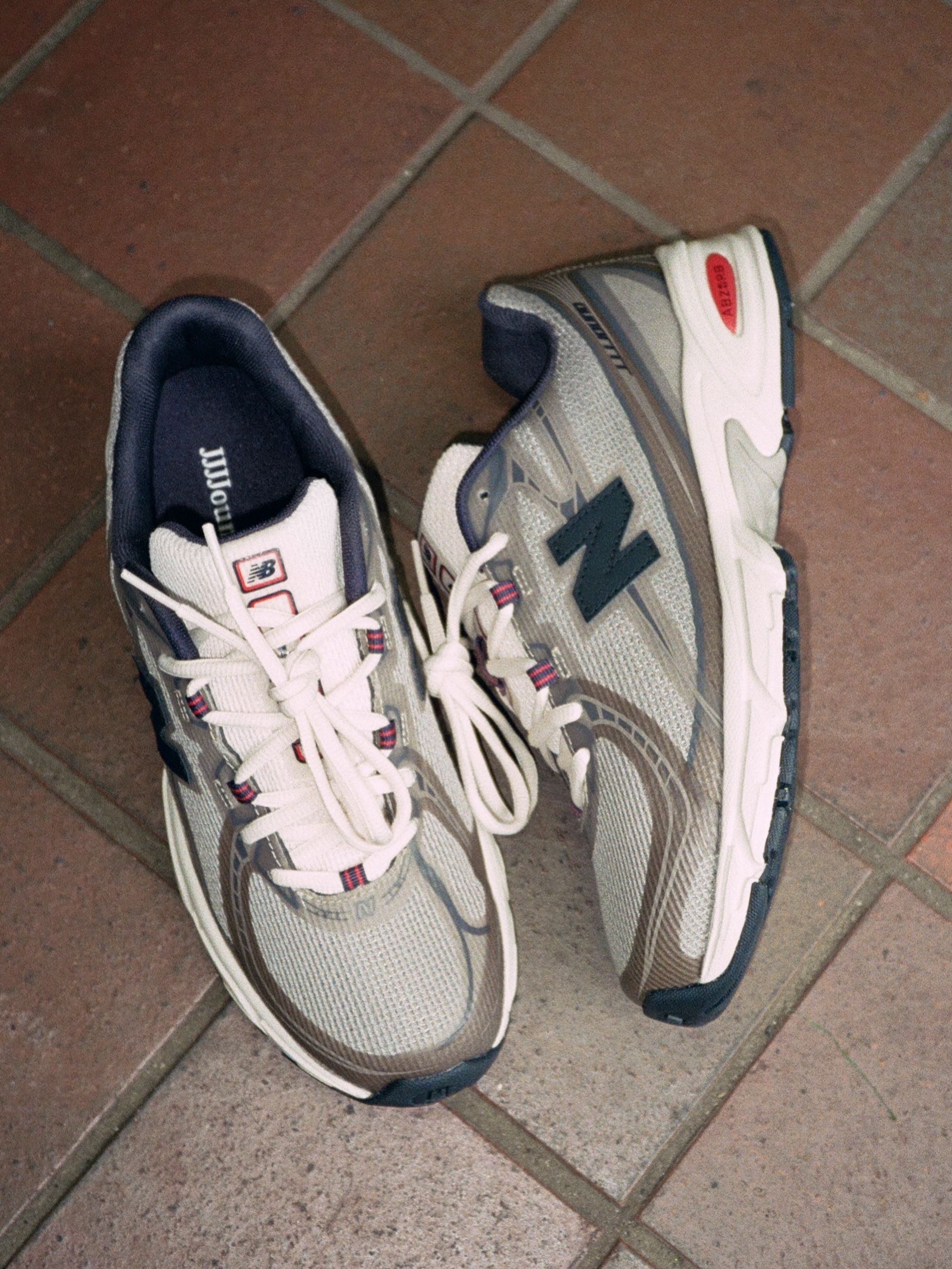 JJJJound x New Balance 740 "Beige" Collab. Photo via JJJJound.