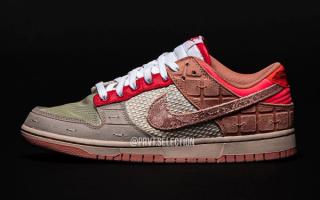 clot nike orange dunk low what the fn0316 999 release date 8