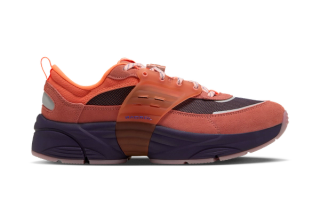 Men's Space Jam x Jordan Trunner O/S "Planet" in a "Terra Blush/Purple Dynasty/Marrakesh/Dark Iris" color scheme.