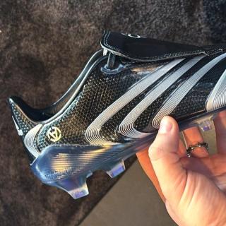 Slam Jam-branded adidas F50 football boots.