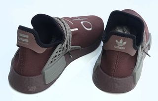 pharrell x adidas nmd hu brown grey release date 4