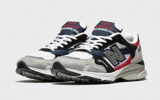 Available Now // New Balance 920 in Grey, Navy and Red