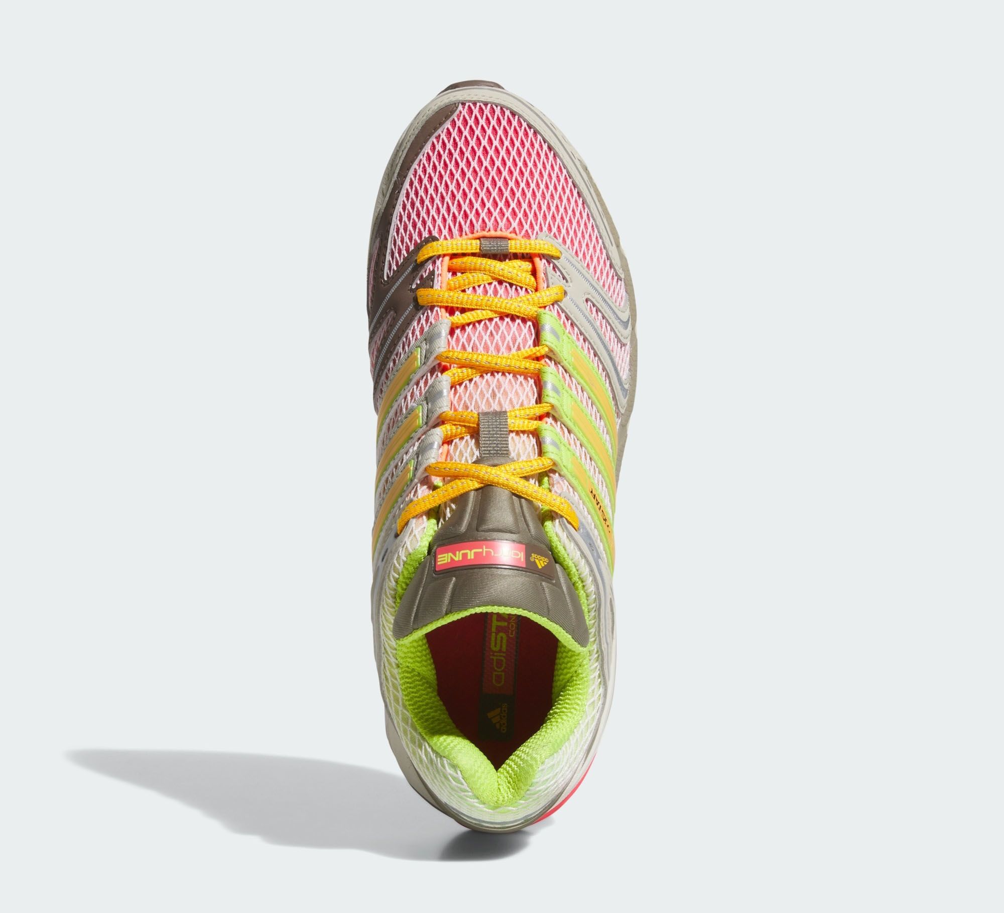Larry June x adidas AdiStar Control 5 (SKU: KZ7294). Photo via adidas.