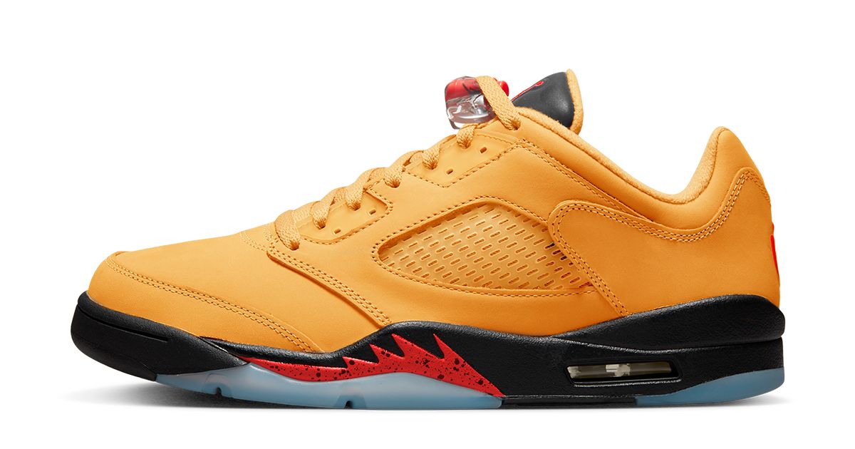 brilliant orange jordan 12