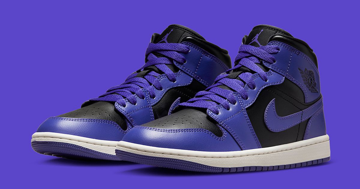 Available Now // Air Jordan 1 Mid “Dark Concord” | House of Heat°