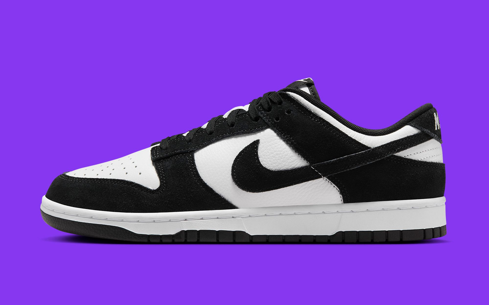 First Looks // Nike Dunk Low Suede Panda | House of Heat°
