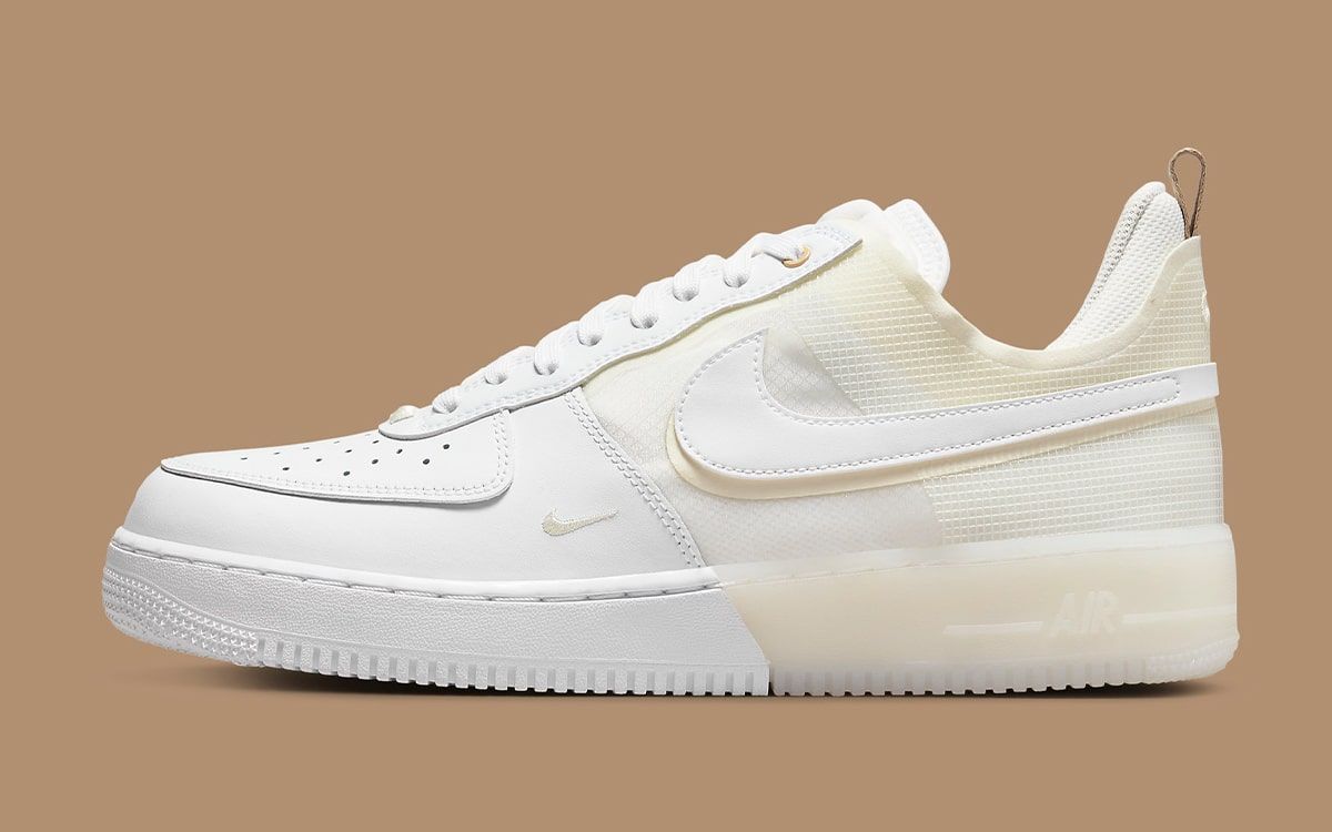 Nike Air Force 1 React \"Coconut Milk\" ココナッツミルク Nike Air Force 1 React 'Coconut Milk' DH7615-100