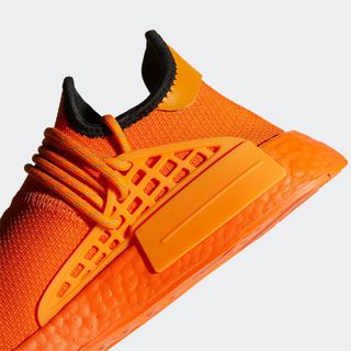 Pharrell x adidas NMD Hu Orange GY0095 Release Date 8
