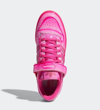 Pink scott adidas forum low dipped pink gz8818 5