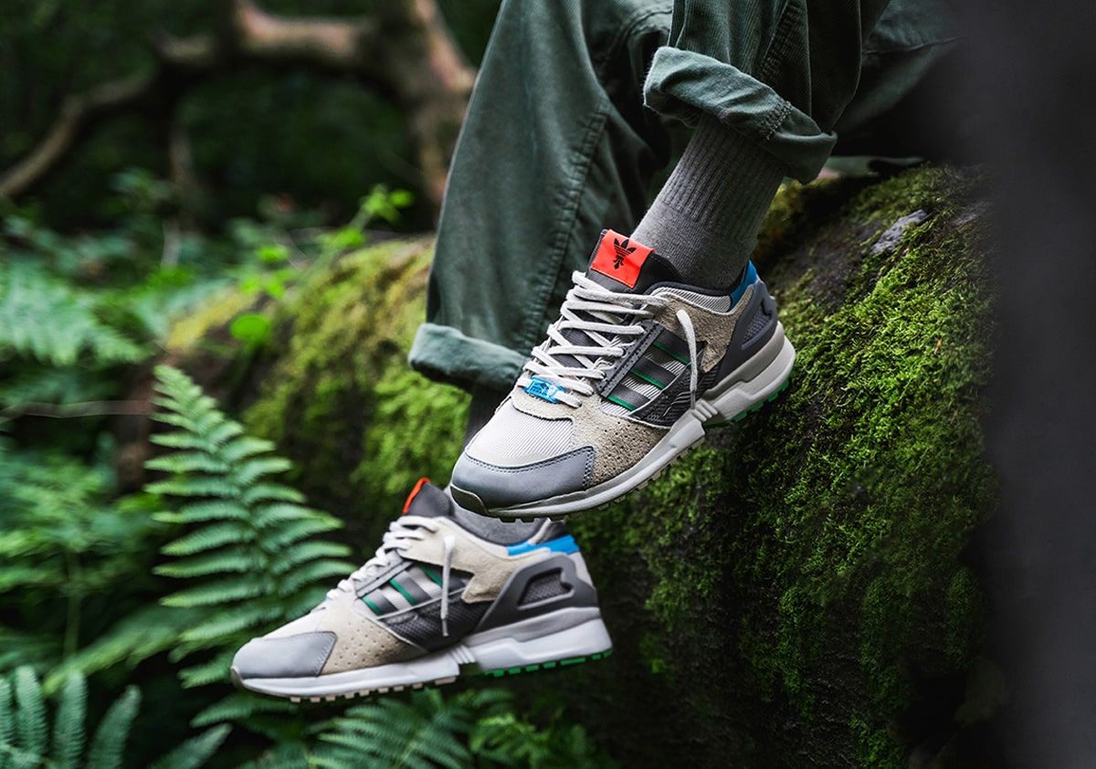 43einhalb Celebrate 10th Anniversary with Exclusive adidas ZX 