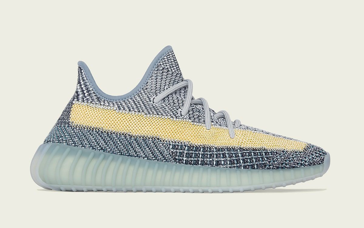 YEEZY 350 v2 Ash Blue Releases February 27th House of Heat