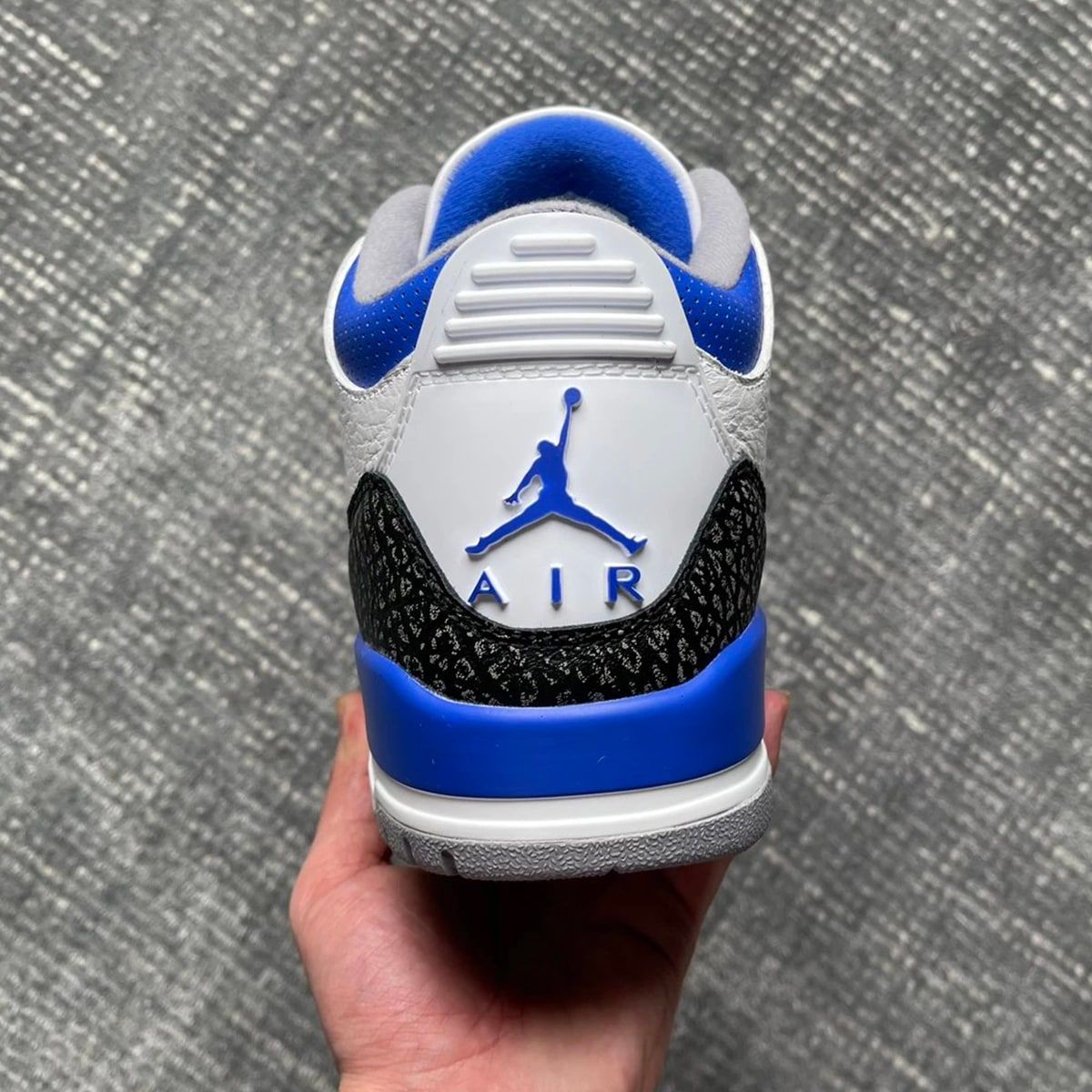 Jordan 3 motorsport on sale blue