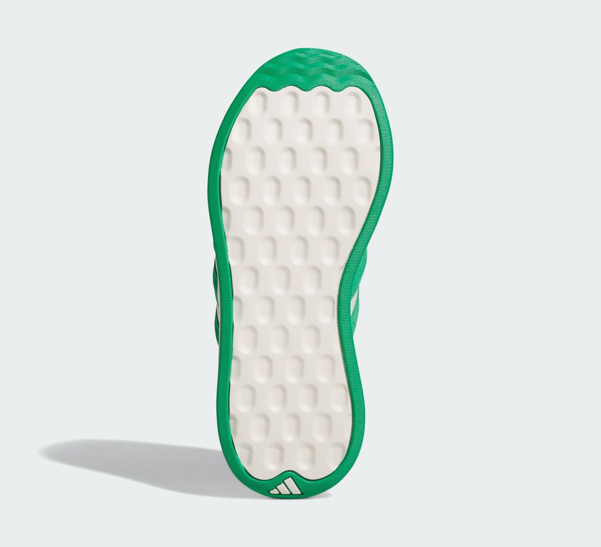 adidas ADICHILL Golf Mule "White/Green" (SKU: KH6346). Photo via adidas.