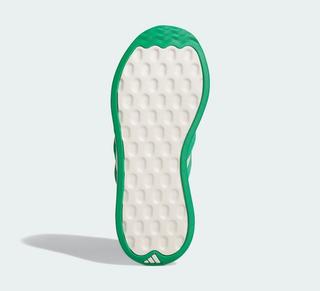 adidas ADICHILL Golf Mule "White/Green" (SKU: KH6346). Photo via adidas.