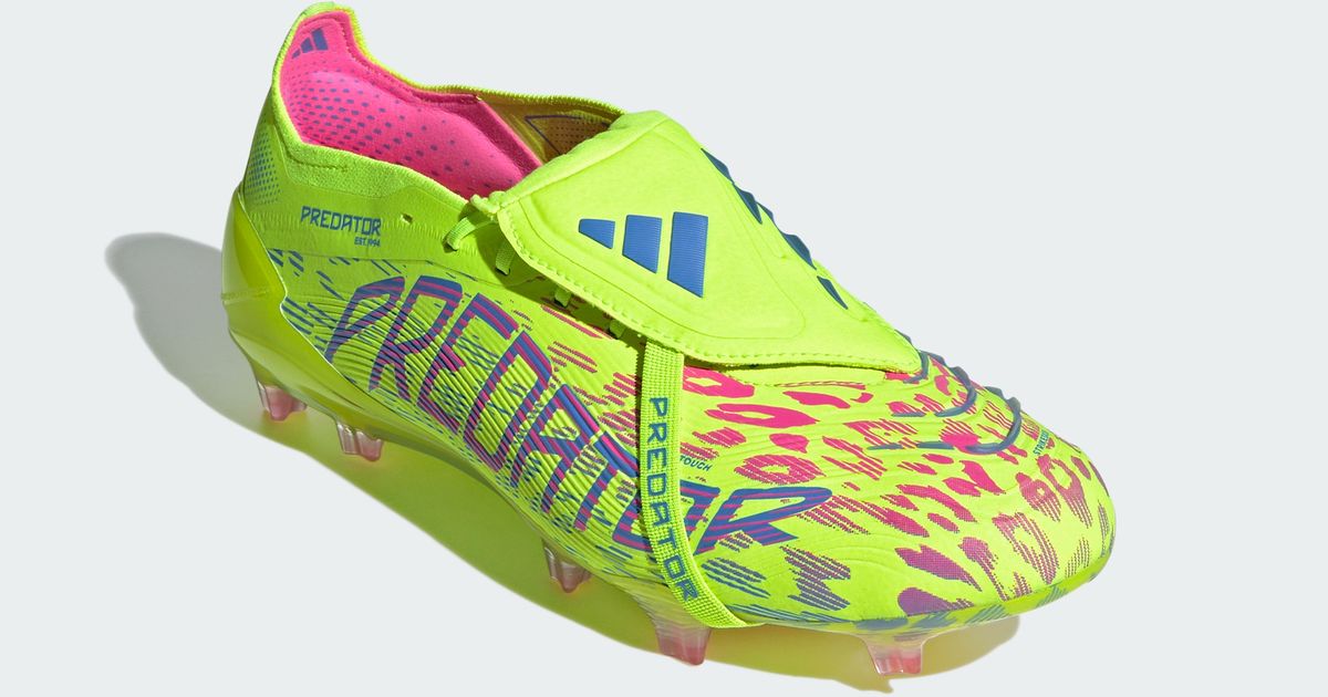 Official Looks at the Adidas Predator Elite 