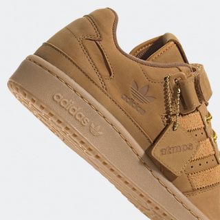 atmos adidas forum low wheat gx3953 release date 7