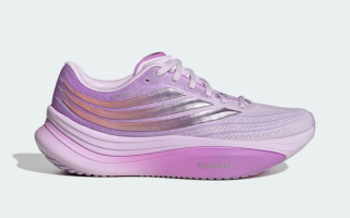 Women's adidas Supernova Rise 4 "Ice Lavender" (SKU: LB0119). Photo via adidas.