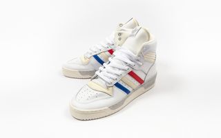 Available Now // French Tri-color adidas Rivalry Hi
