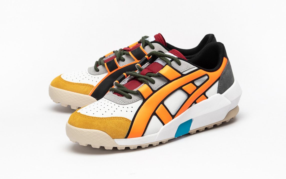 Onitsuka Tiger Go Grand With Their New Big Logo Trainer