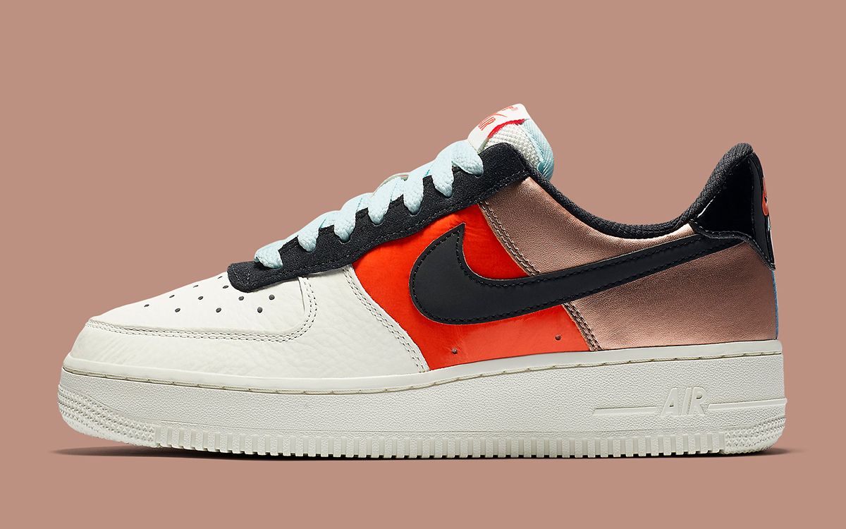 air force 1 low metallic bronze