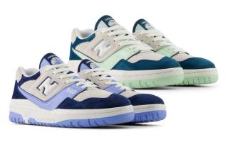 Two Fresh New Balance 550s Arrive as Foot Locker and Champs Exclusives