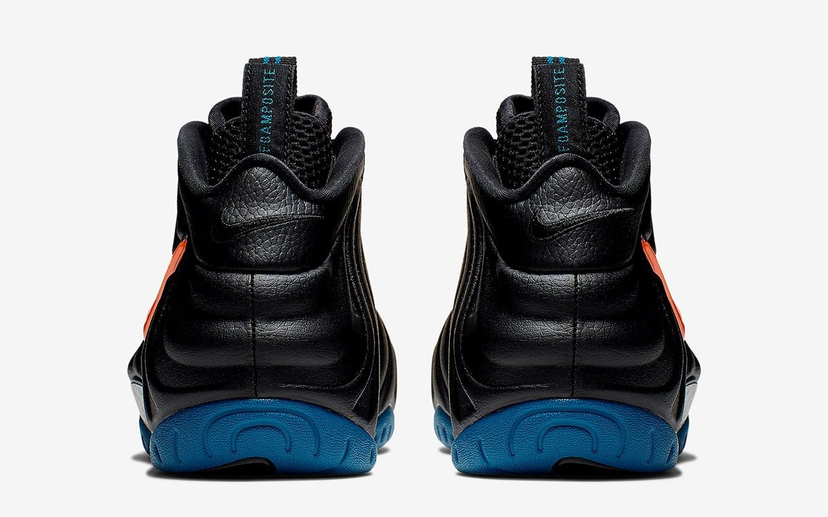 Air foamposite store pro knicks