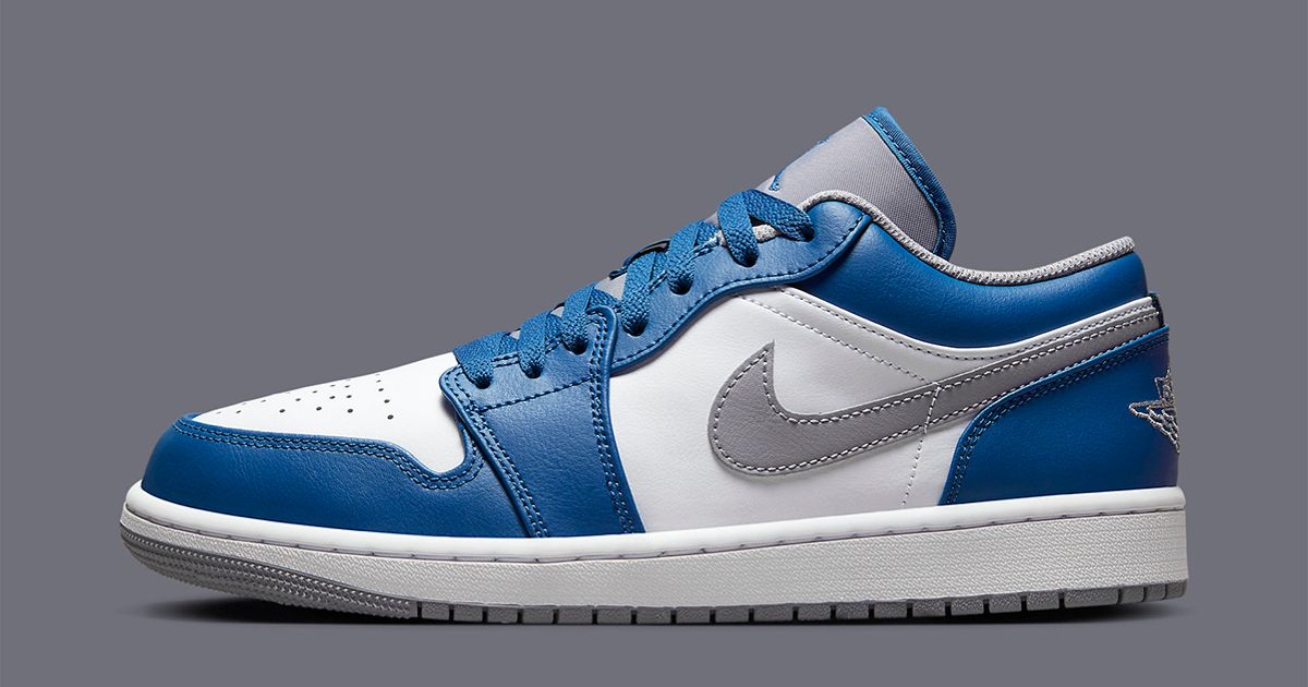 Where to Buy the Air Jordan 1 Low “True Blue” | House of Heat°