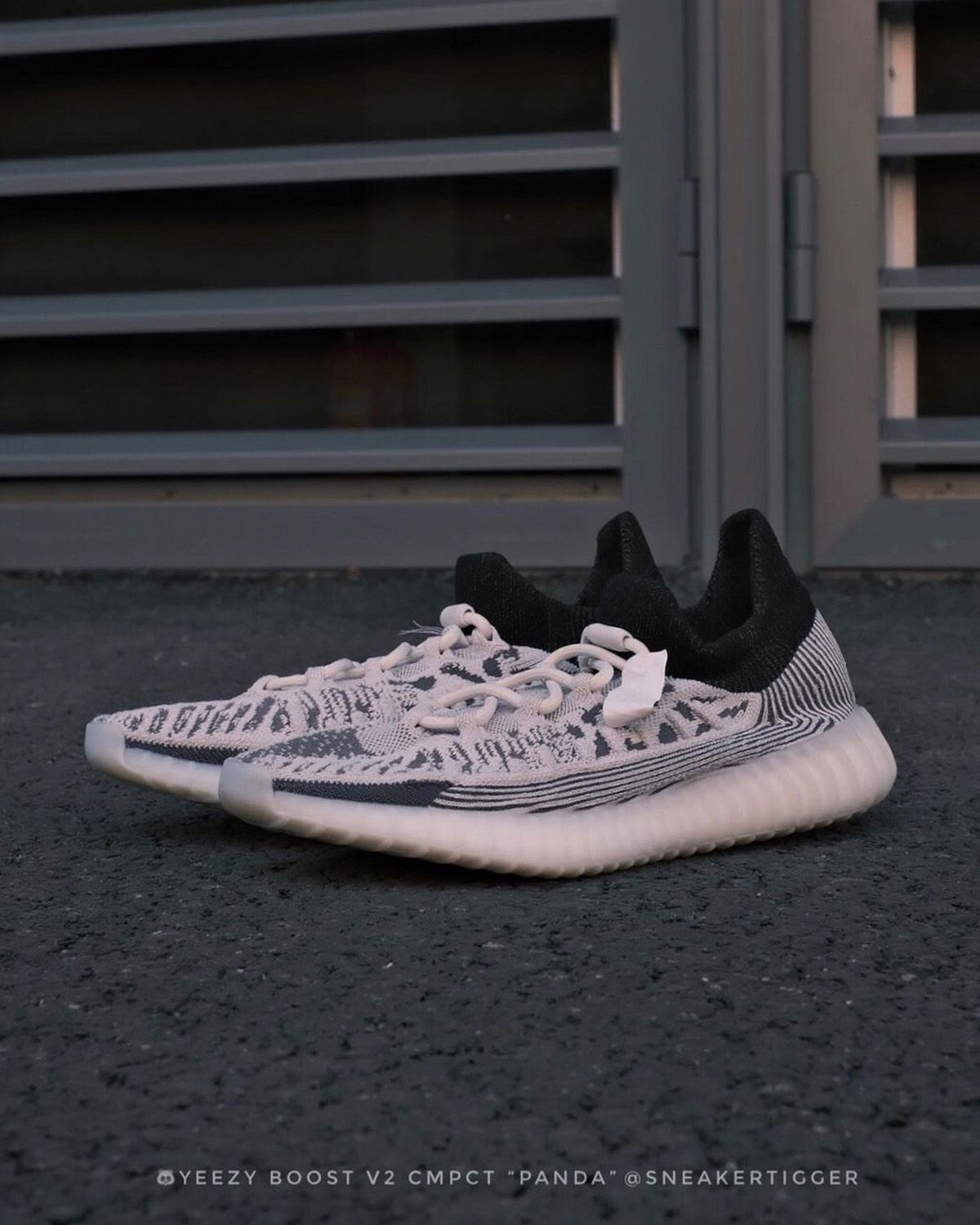 adidas gazelle silver green womens Adidas Yeezy 350 V2 CMPCT Slate White  Sneaky HQ