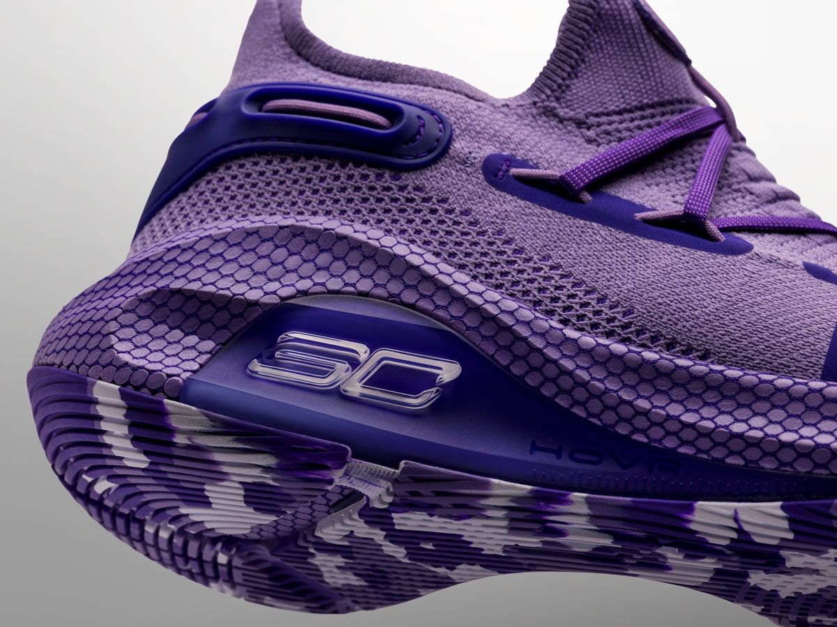 Curry 6 store purple men