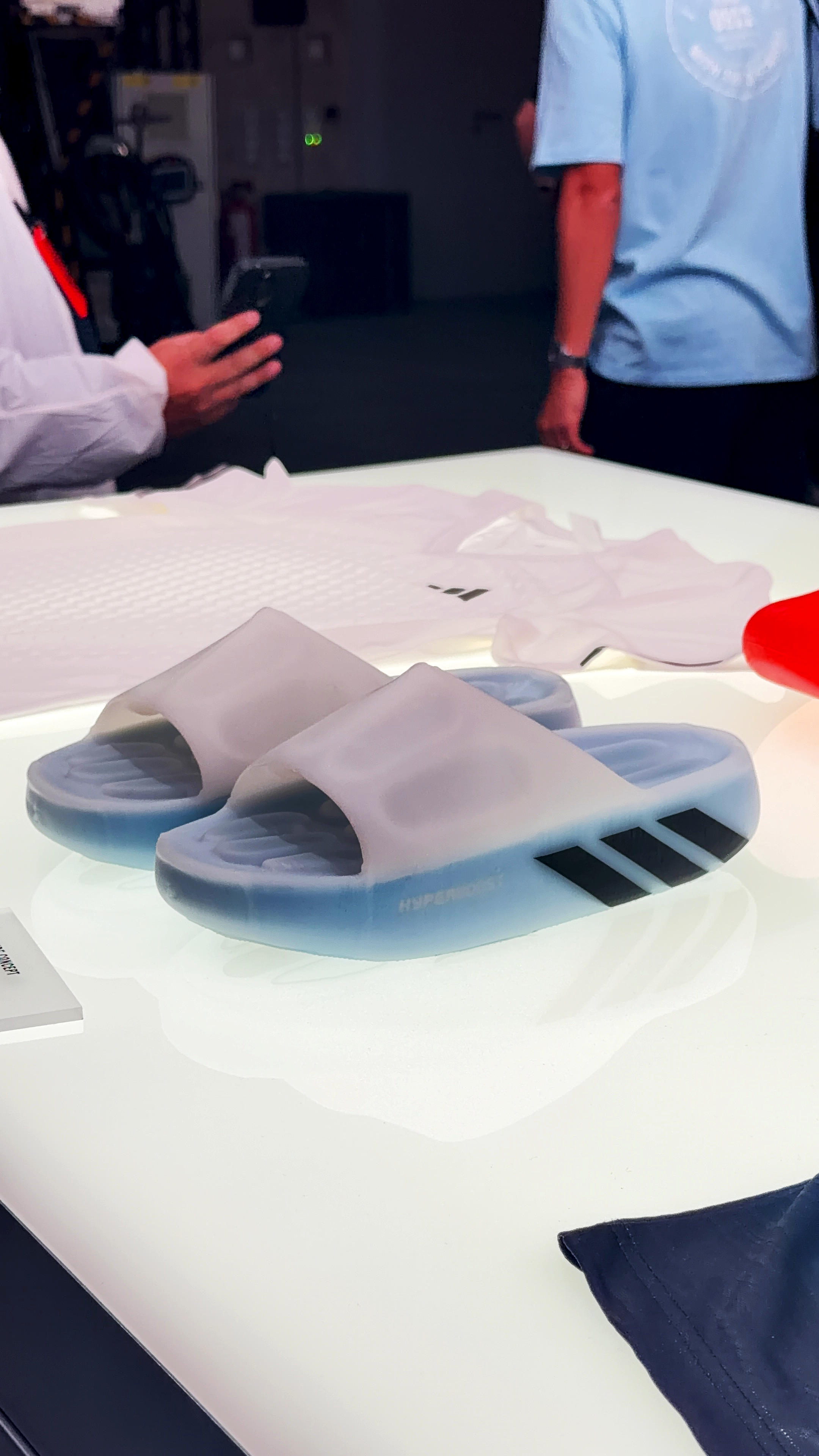 adidas CLIMACOOL+ recovery slides concept at the Home of Innovation Summit in Germany, Sept. 25, 2026.
