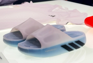 adidas CLIMACOOL+ recovery slides concept at the Home of Innovation Summit in Germany, Sept. 25, 2026.