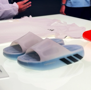 adidas CLIMACOOL+ recovery slides concept at the Home of Innovation Summit in Germany, Sept. 25, 2026.