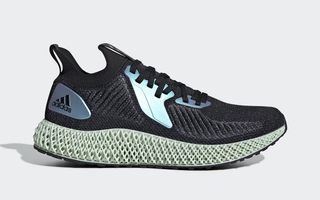 adidas Aplhaedge 4D Surfaces with In-Line Iridescent Finish