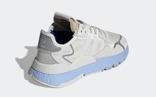adidas nite jogger glow blue boost ee5910 release date 4