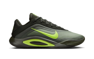 Big Kids' Nike A'One in a "Sequoia" color scheme.