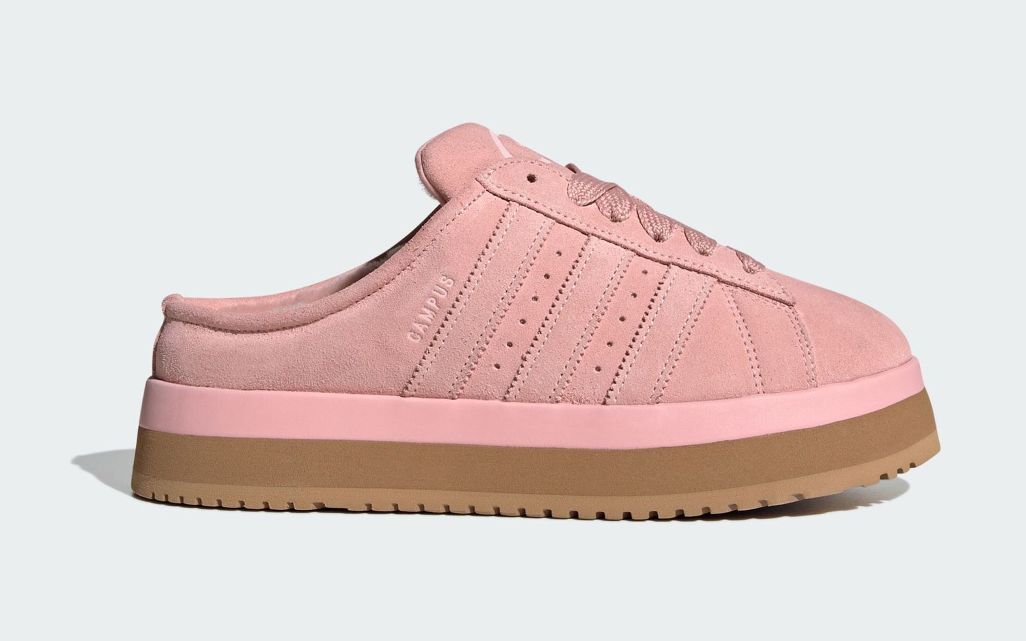 Adidas Campus 00s Winter Fur-Lined Pack Prepares for Cold Weather