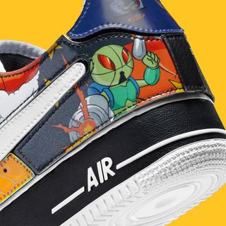 anime nike air force 1 1 nike and the mighty swooshers DM5441 001 release date 8
