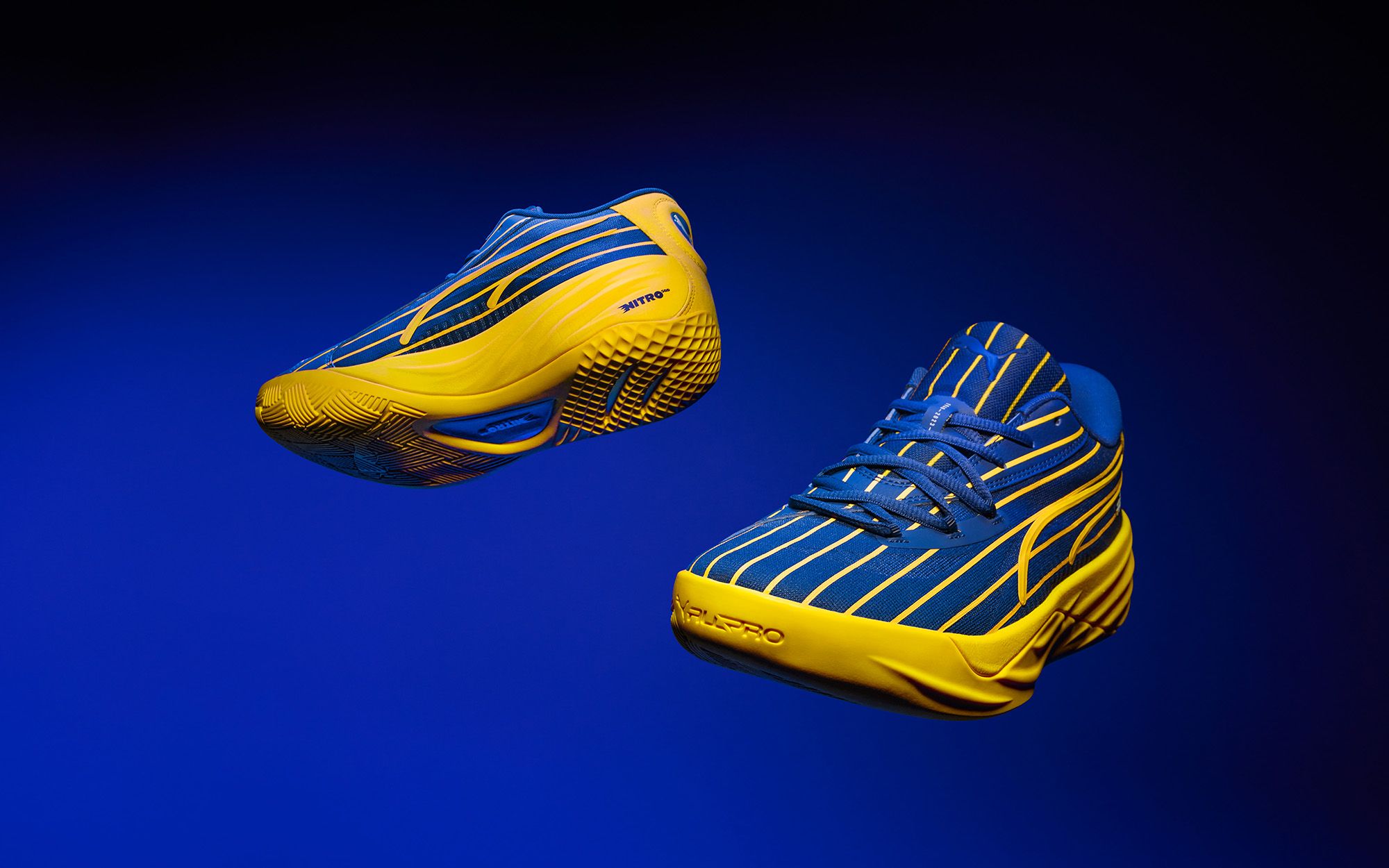 【PUMA】All-Pro Nitro★313307-01★Pinstripes All-Pro Nitro Pinstripes (Elektro Blue) – Corporate