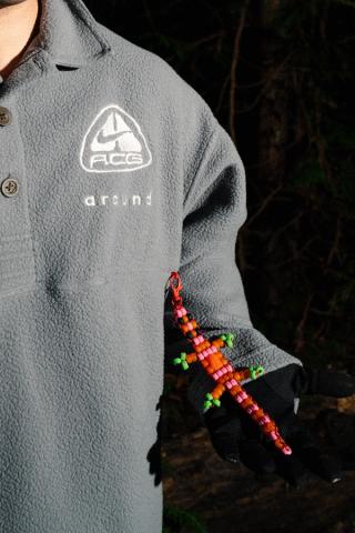 CPFM x Nike ACG L/S Polo. Photo via Adham Abousalem.