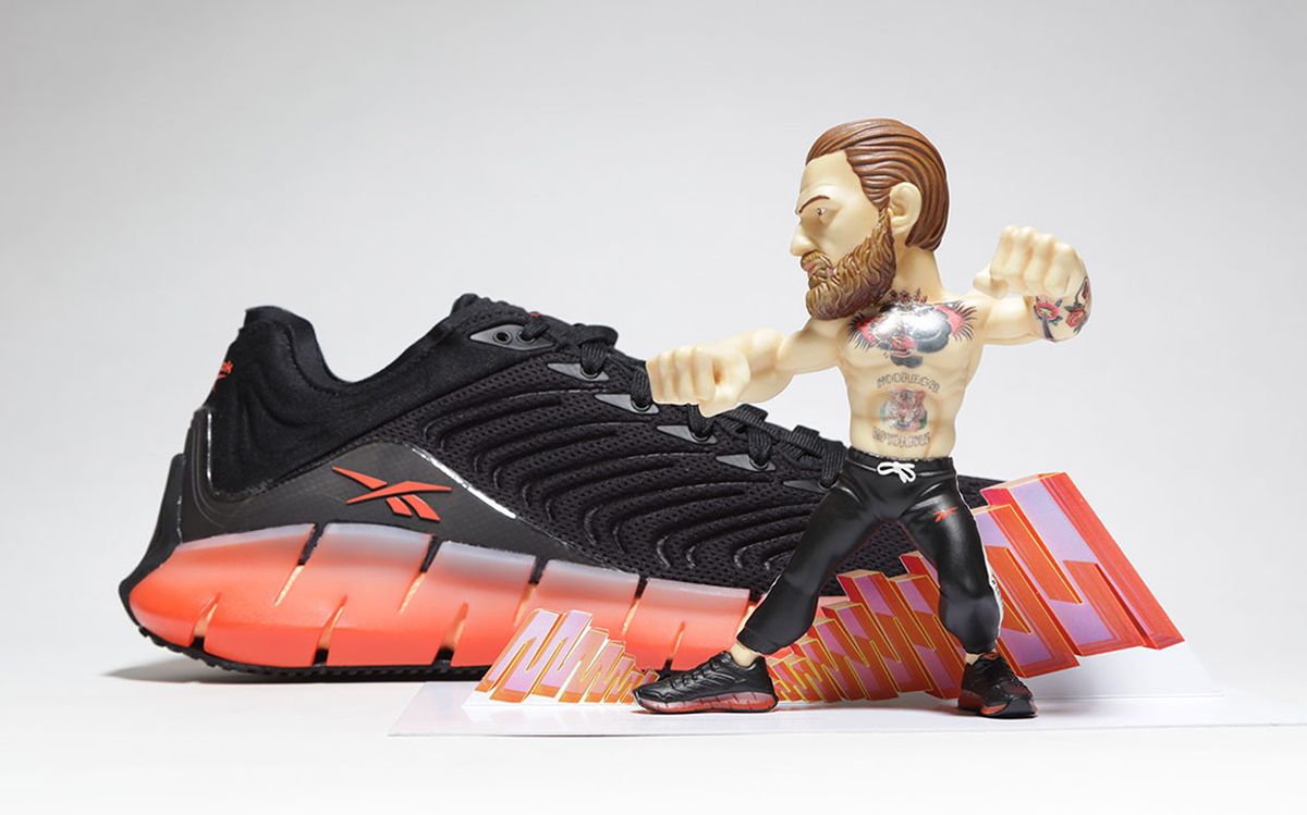 Conor McGregor Kicks Off a Reebok Collab with the Zig Kinetica