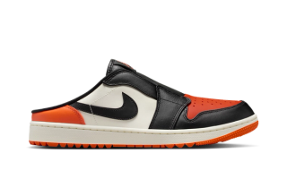 Jordan 1 Golf Mule "Shattered Backboard" Official Looks