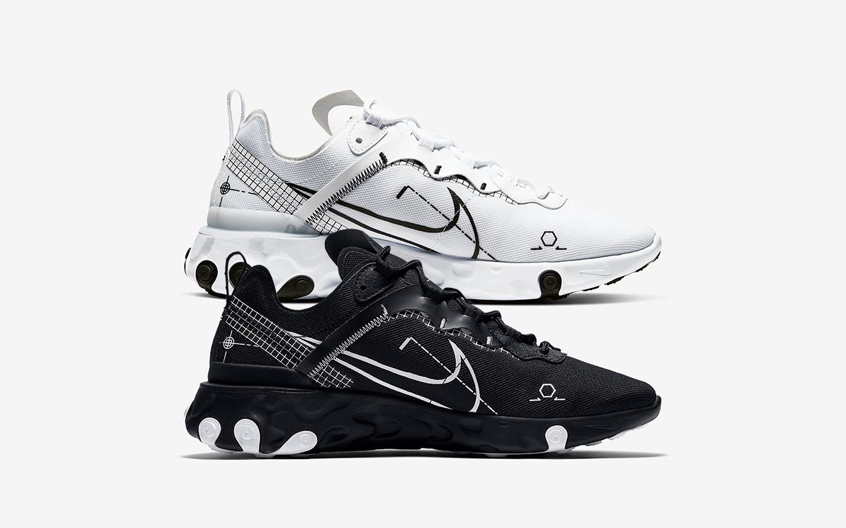 Available Now Nike React Element 55 Safari Pack Channels