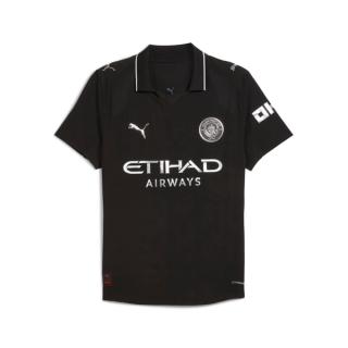 Manchester City's 25/26 Away Authentic Jersey by PUMA.
