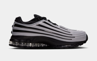 Nike Air Max Ecstasy Plus "Silver/Navy" (SKU: IV7022-001). Photo via Nike.