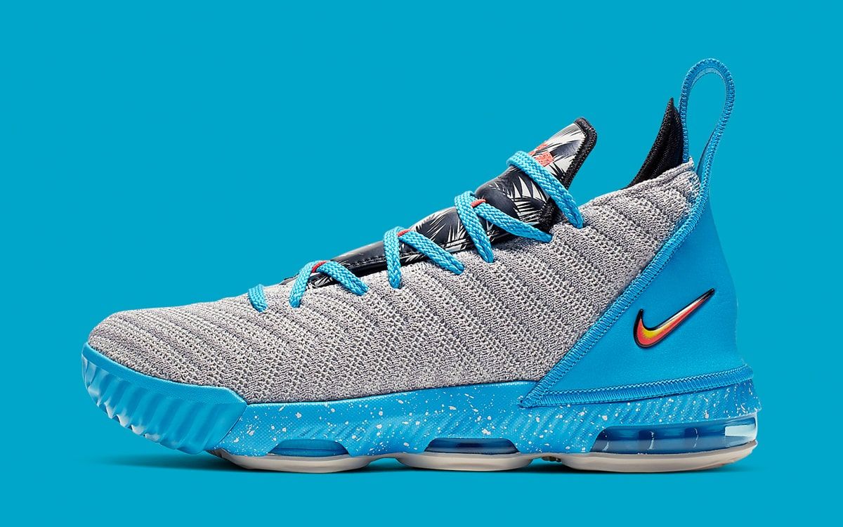 Lebron 16 light on sale blue