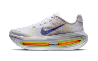 Men's Nike Vomero Premium "White/Orange" (SKU: HQ2050-101).