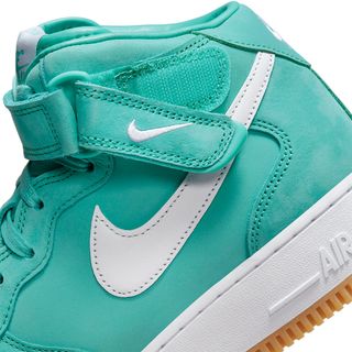 nike air force 1 mid turquoise white gum dv2219 300 release date 7