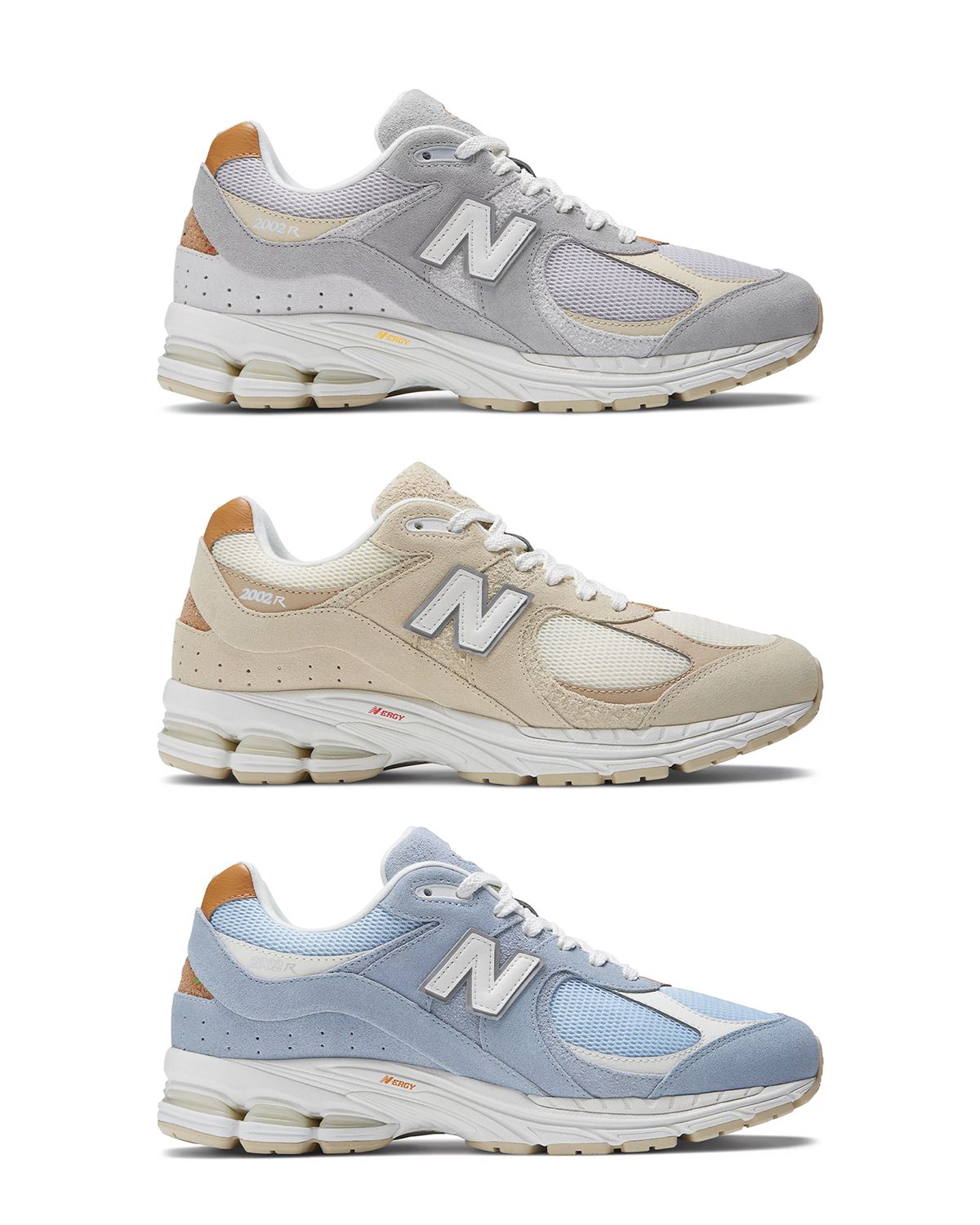 First Looks // New Balance 2002R “White Fur” | House of Heat°