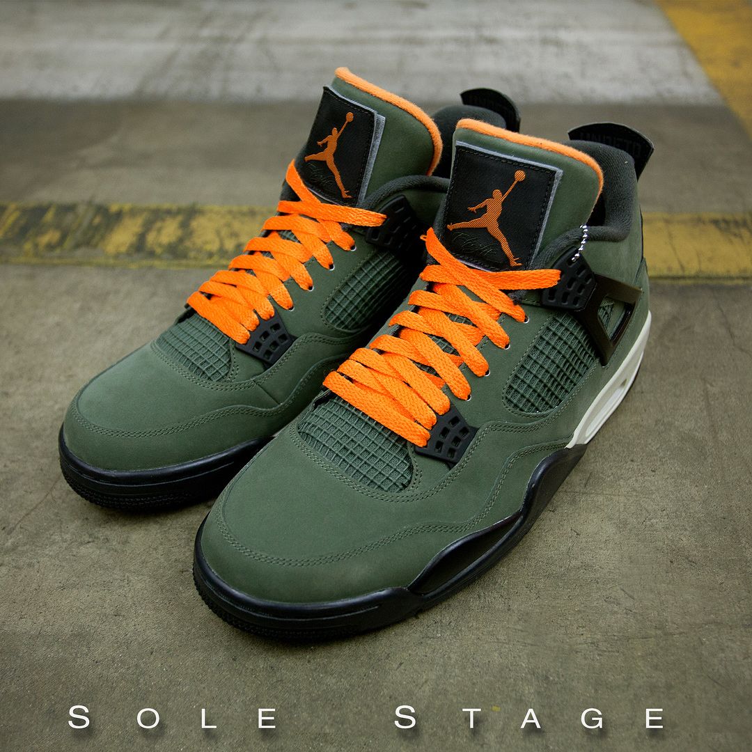 Jordan 4 clearance x undefeated